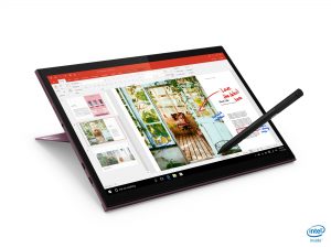 لينوفو تطلق أوّل حاسوب محمول قابل للفصل "Lenovo Yoga Duet" في السعودية