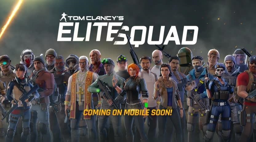 أخيرًا لعبة المعارك Tom Clancy 's Elite Squad قادمة على أندرويد الشهر القادم