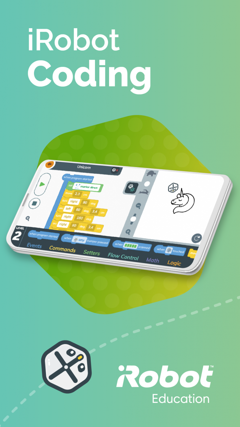 IRobot Coding تطبيق تعليمي جديد لتطوير البرمجيات على أندرويد - عالم التقنية
