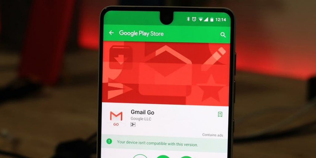 مرة أخرى جوجل تقيد تطبيقها Gmail Go لغير الهواتف الضعيفة