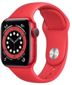 ساعة آبل الجيل السادس Apple Watch Series 6