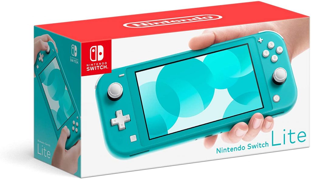 Amazon Saudi Arabia Nintendo Switch Lite - light switch