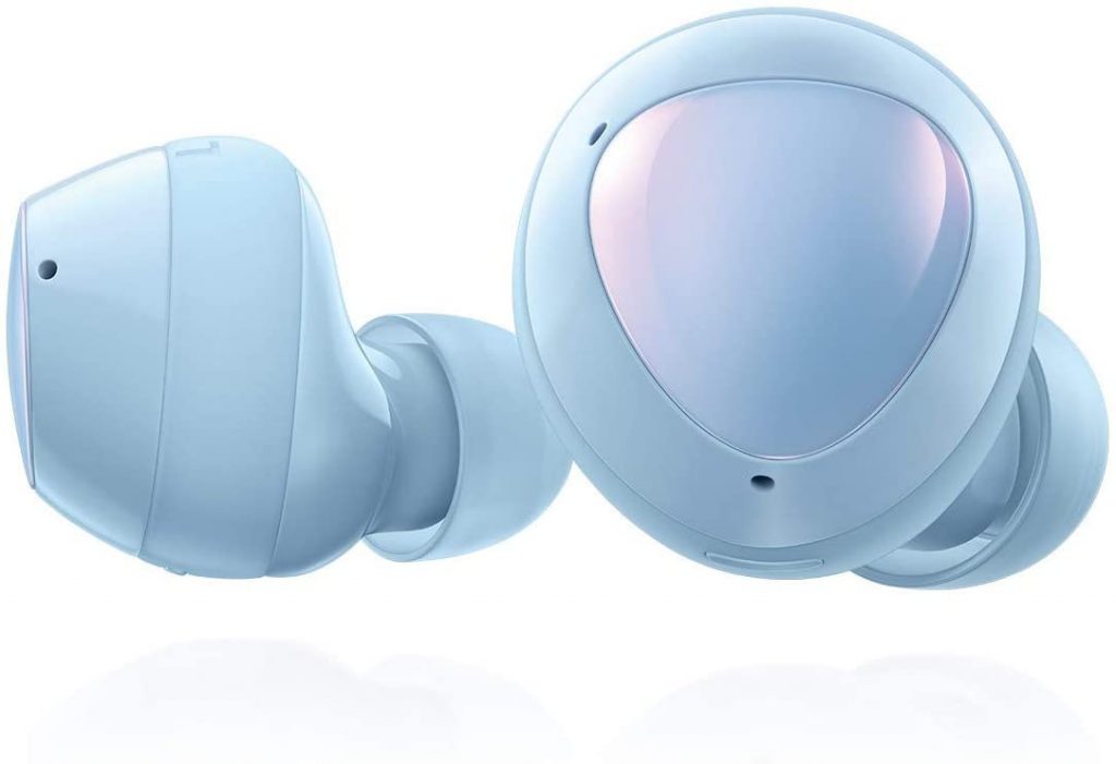 Samsung Galaxy Buds + Plus wireless headphones