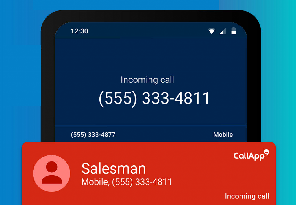 CallApp is a free and new solution for identifying, blocking and recording calls