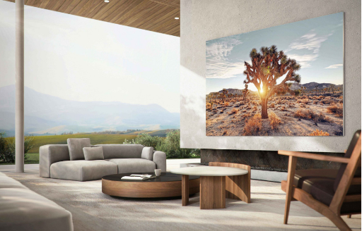 Samsung launches 110-inch TV with MicroLED technology and 4K resolution