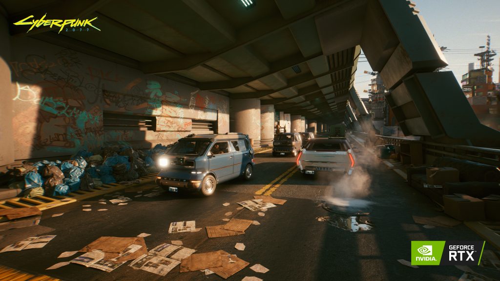 NVIDIA Cyberpunk 2077 ray tracing 