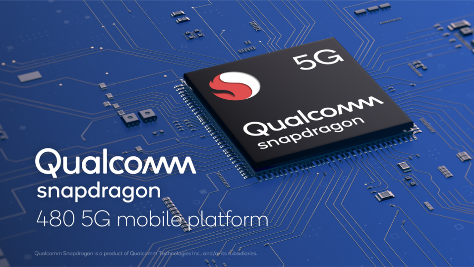 Qualcomm brings 5G networks to mid-spec phones with Snapdragon 480 - Snapdragon 480