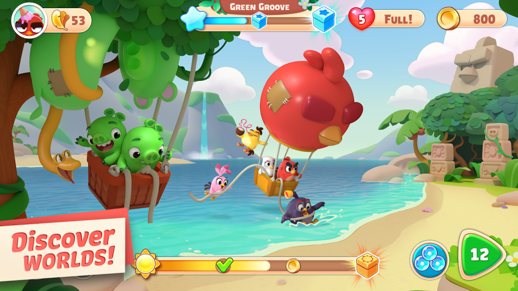 Rovio returns to its roots with the launch of Angry Birds Journey