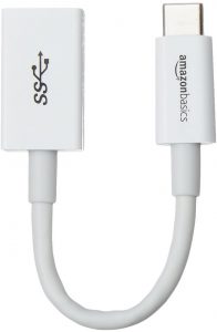 محول USB C إلى USB 3.1 من AmazonBasics