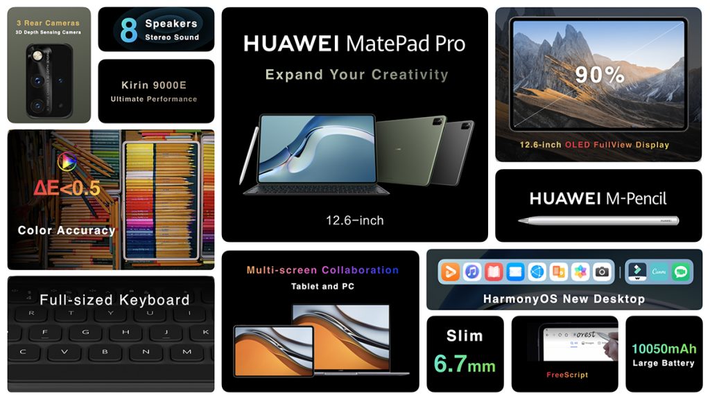 MatePad Pro 12.6