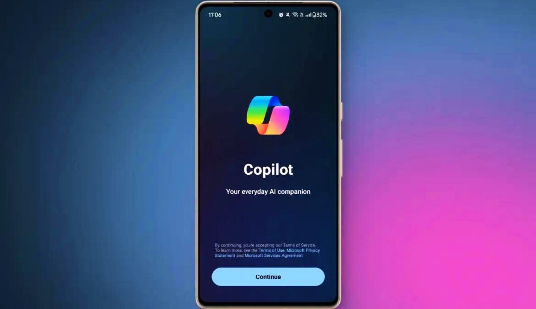 مايكروسوفت تطلق تطبيق «Copilot» على اندرويد