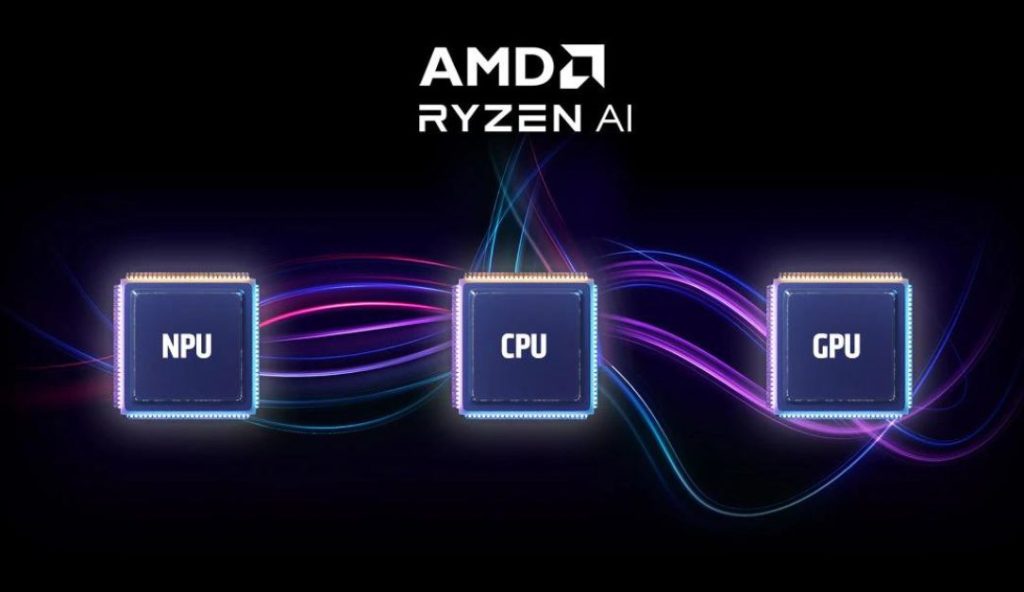 معالجات AMD Ryzen 8000G الجديدة تدعم الذكاء الاصطناعي 2