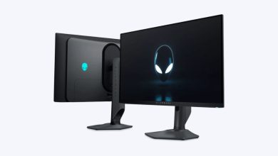 Alienware تكشف عن شاشتي QD-OLED في CES 2024