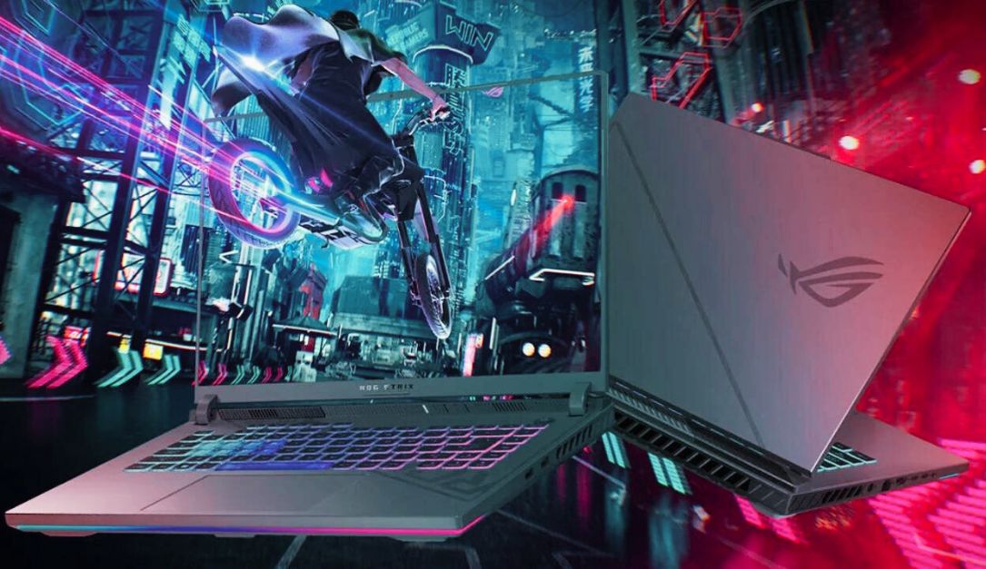 آسوس تكشف عن لابتوب ROG Strix 2024 للألعاب مع مواصفات قوية