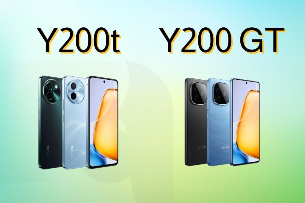 ما الفرق بين Y200 GT Vivo و Vivo Y200t من حيث المواصفات والسعر