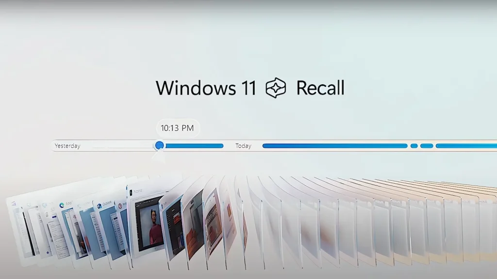 ويندوز Recall: ميزة ثورية من مايكروسوفت لتسجيل كل ما تفعله على حاسوبك