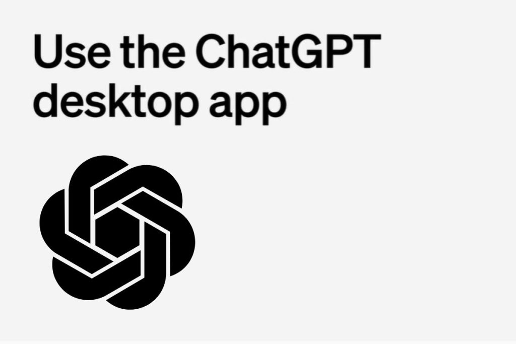 إطلاق تطبيق ChatGPT على نظام macOS