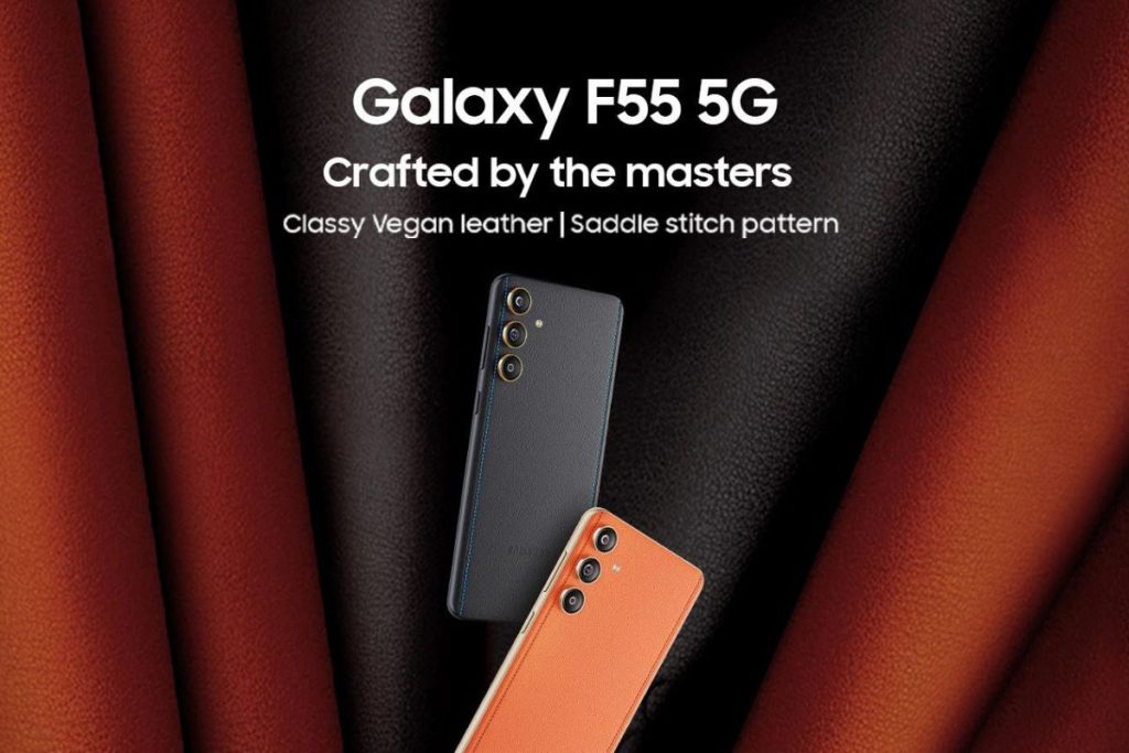 سامسونج تستعد لإطلاق Galaxy F55 بمواصفات منافسة وسعر مغري