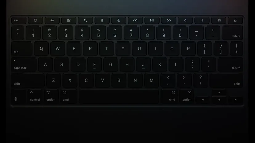 آبل تُعلن عن Magic Keyboard M4 الجديدة