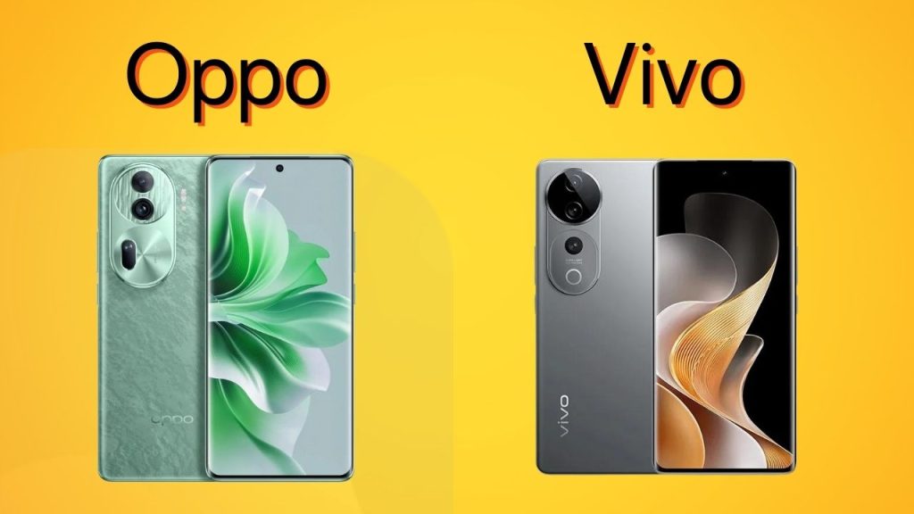 مقارنة بين OPPO Reno 12 Pro و Vivo S19 Pro من حيث المواصفات والسعر