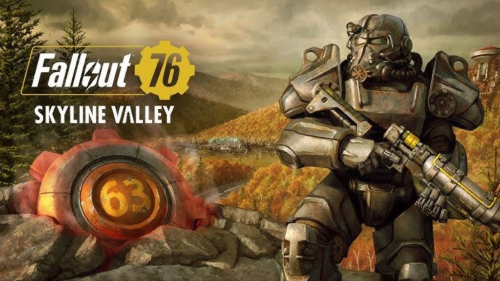 توسعة Fallout 76 Skyline Valley قادمة في 12 يونيو