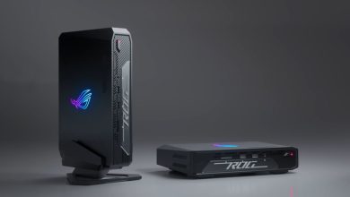 أسوس تكشف عن حواسيب ROG NUC 970 و 760 الصغيرة رسميًا