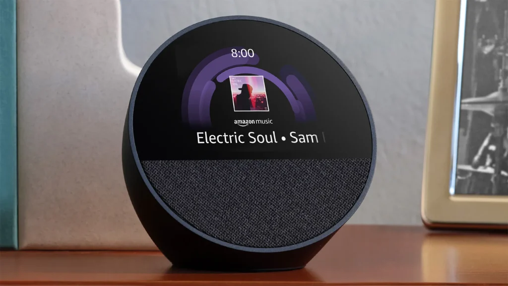 كيفية تخصيص عناصر شاشة إيكو سبوت Echo Spot