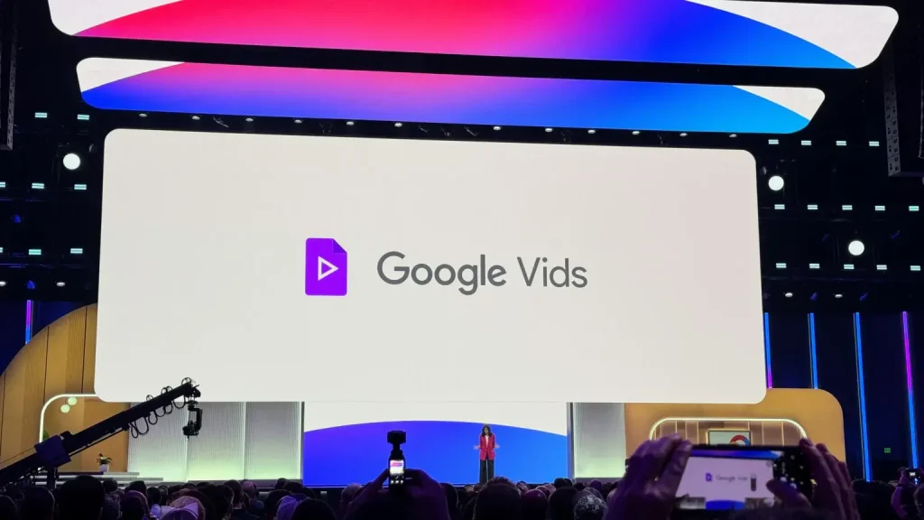 جوجل فيدز Google Vids متاحة للاختبار مجانًا