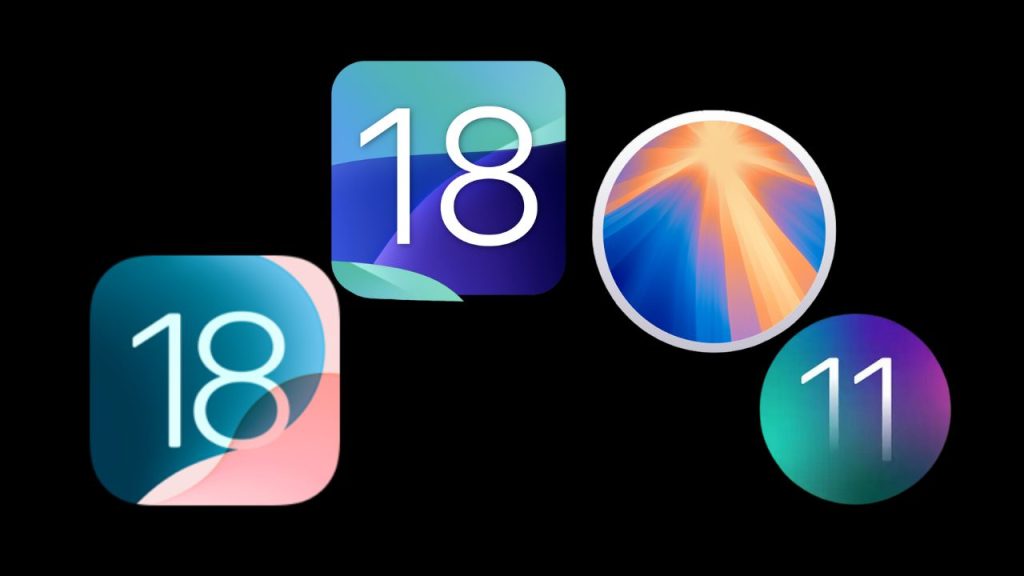 آبل تطلق النسخ التجريبية العامة من iOS 18 و iPadOS 18 و macOS Sequoia