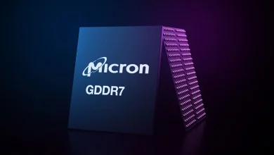 ميكرون تكشف عن ذاكرة GDDR7 الثورية للرسوميات