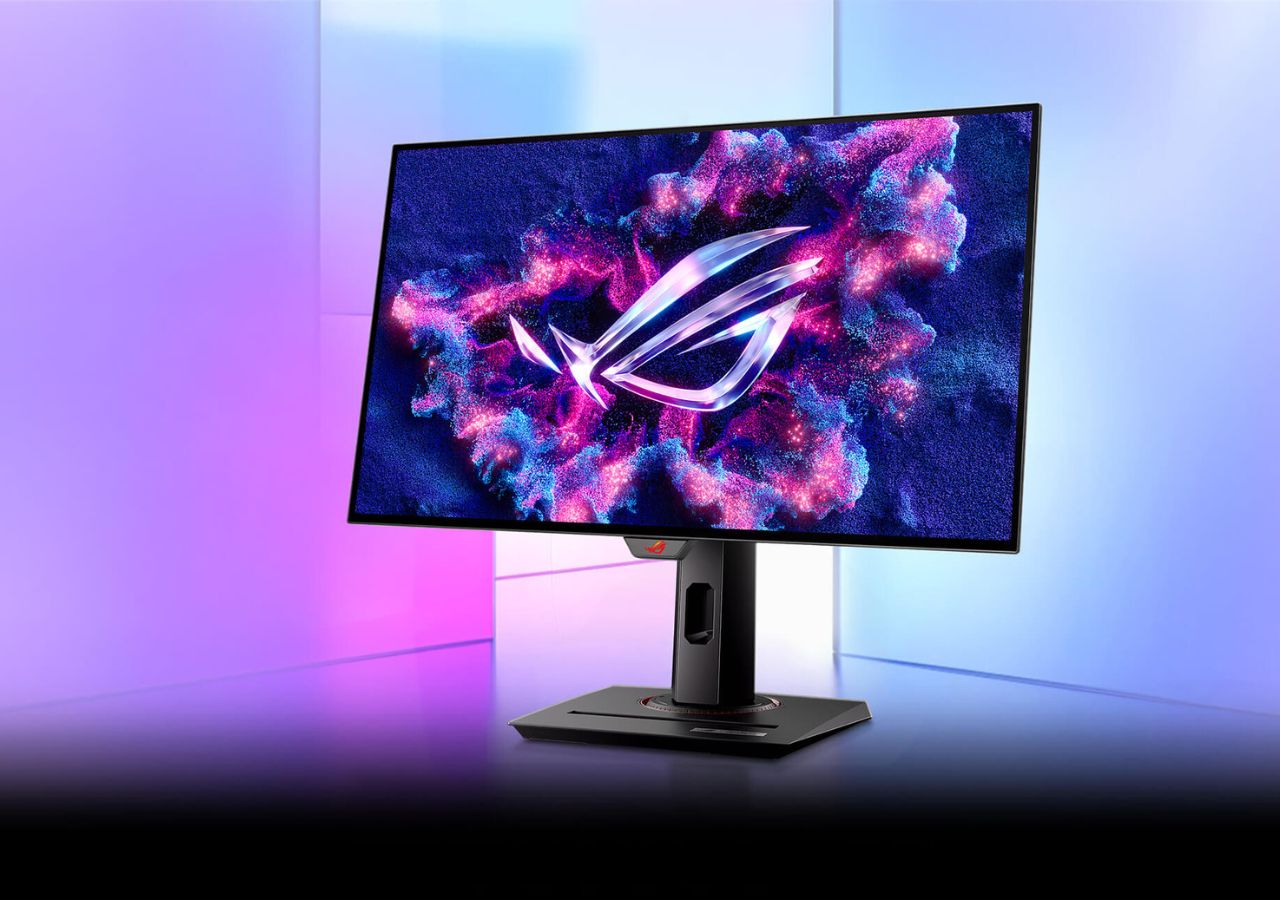 أسوس تُطلق شاشة ROG Strix XG27AQDNG QD-OLED بمعدل تحديث 360 هرتز