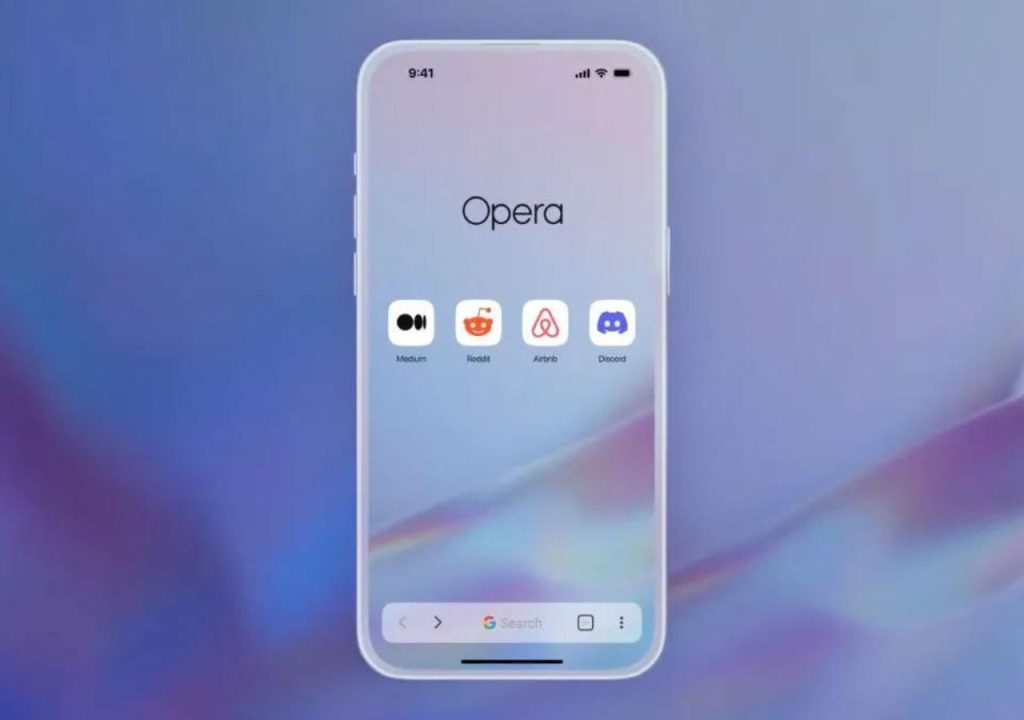 متصفح Opera One يتوفر على آيفون وآيباد