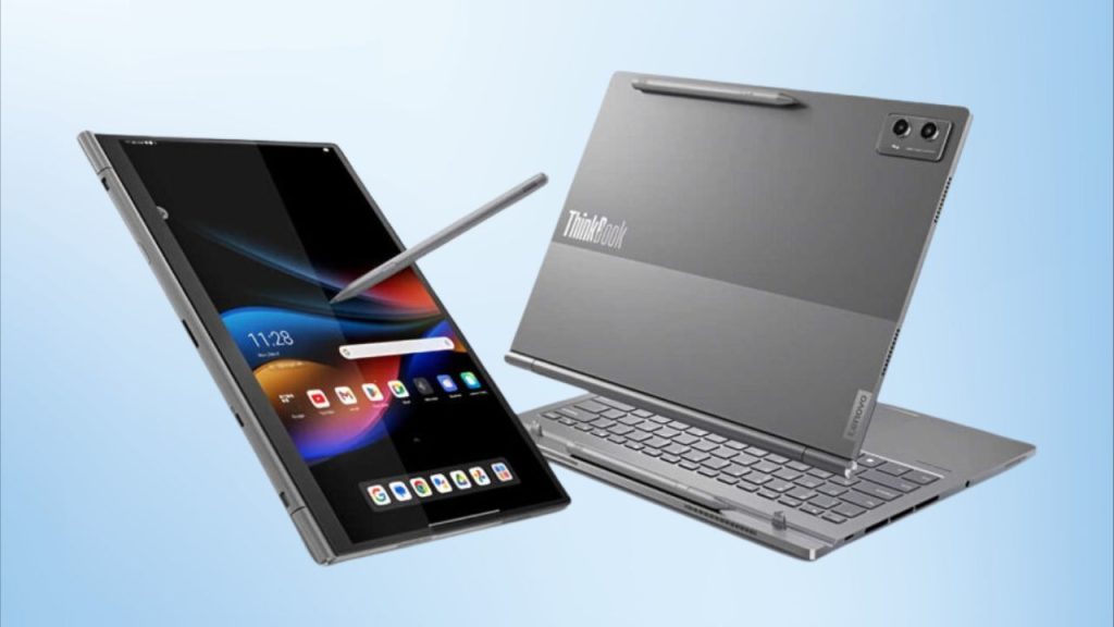 لينوفو تطرح ThinkBook Gen 5 Hybrid بنظامي ويندوز وأندرويد