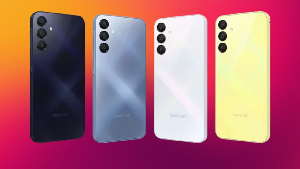 Galaxy A15 يتصدر مبيعات سامسونج في الربع الثاني من 2024