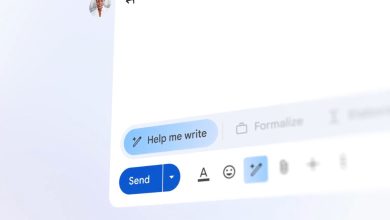 جوجل جيميناي يحسّن صياغة الرسائل في Gmail