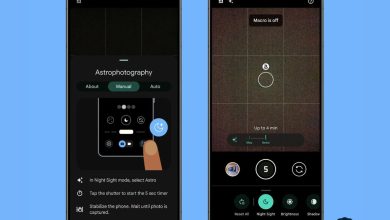 تحديث Google Camera 9.5 يجلب تحكمًا يدويًا في وضع التصوير الفلكي على هواتف بكسل