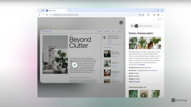 Google Lens يتوفر على متصفح كروم للكمبيوتر