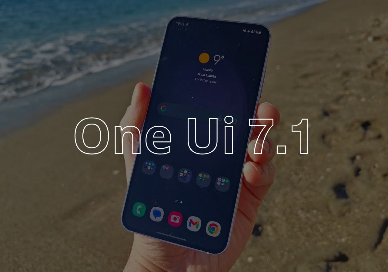 سامسونج تبدأ في تطوير One UI 7.1