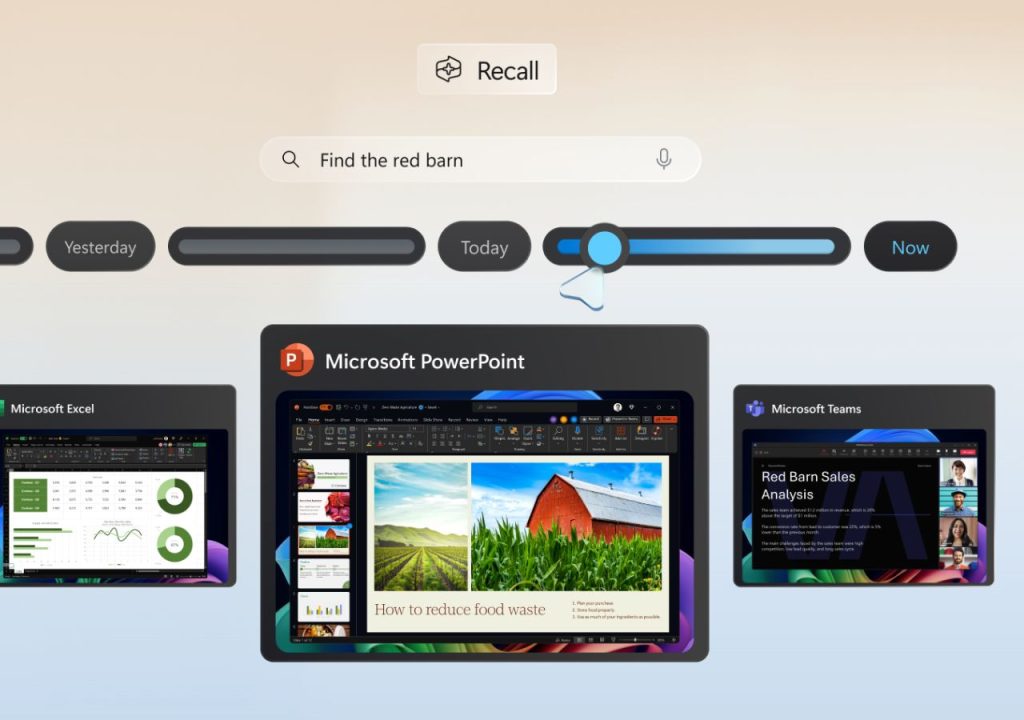 مايكروسوفت تؤجّل ميزة Recall إلى أكتوبر