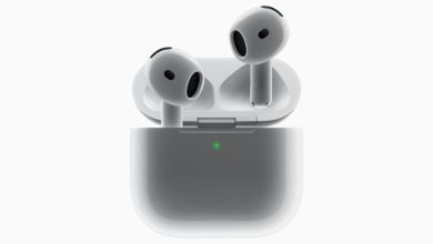 آبل تطرح سماعات AirPods 4 دون كابل شحن