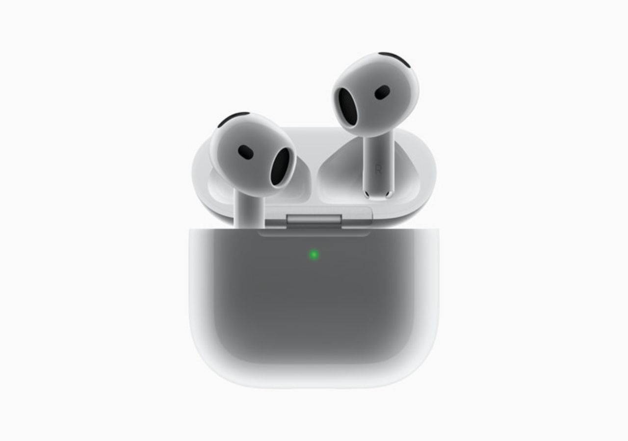 آبل تطرح سماعات AirPods 4 دون كابل شحن