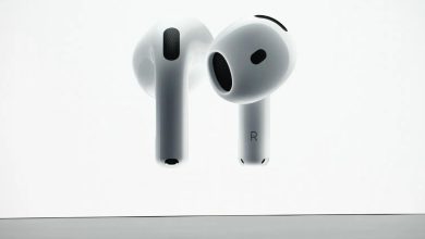 آبل تطلق سماعات AirPods 4 بنموذجين ومزايا متطورة