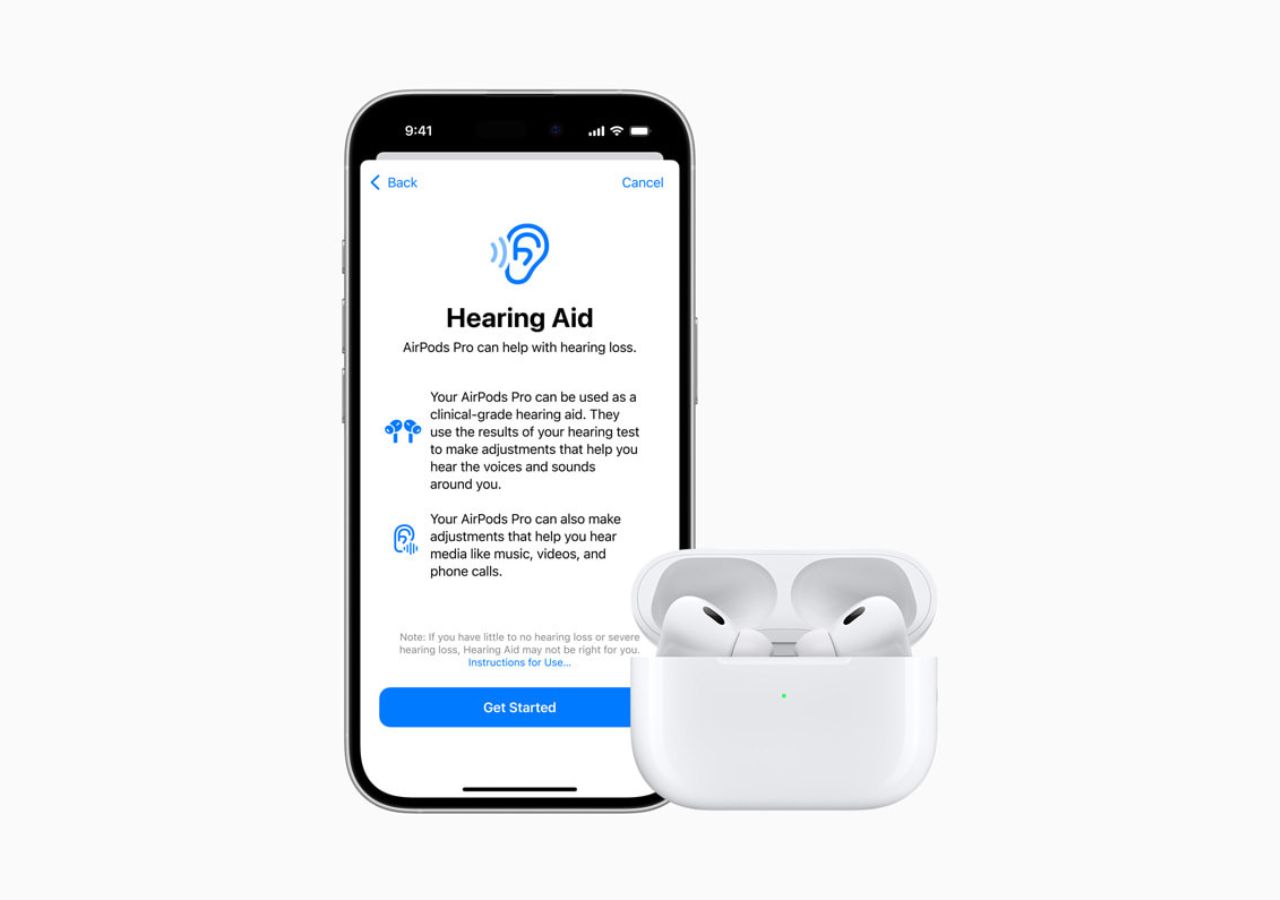 سماعات AirPods Pro 2 تحصل على مزايا جديدة لحماية السمع