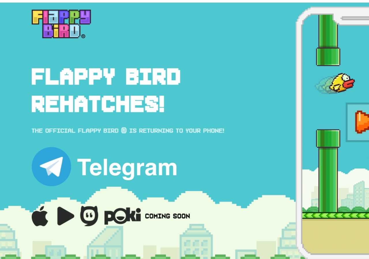 عودة لعبة Flappy Bird تثير الشكوك حول ارتباطها بالعملات المشفرة