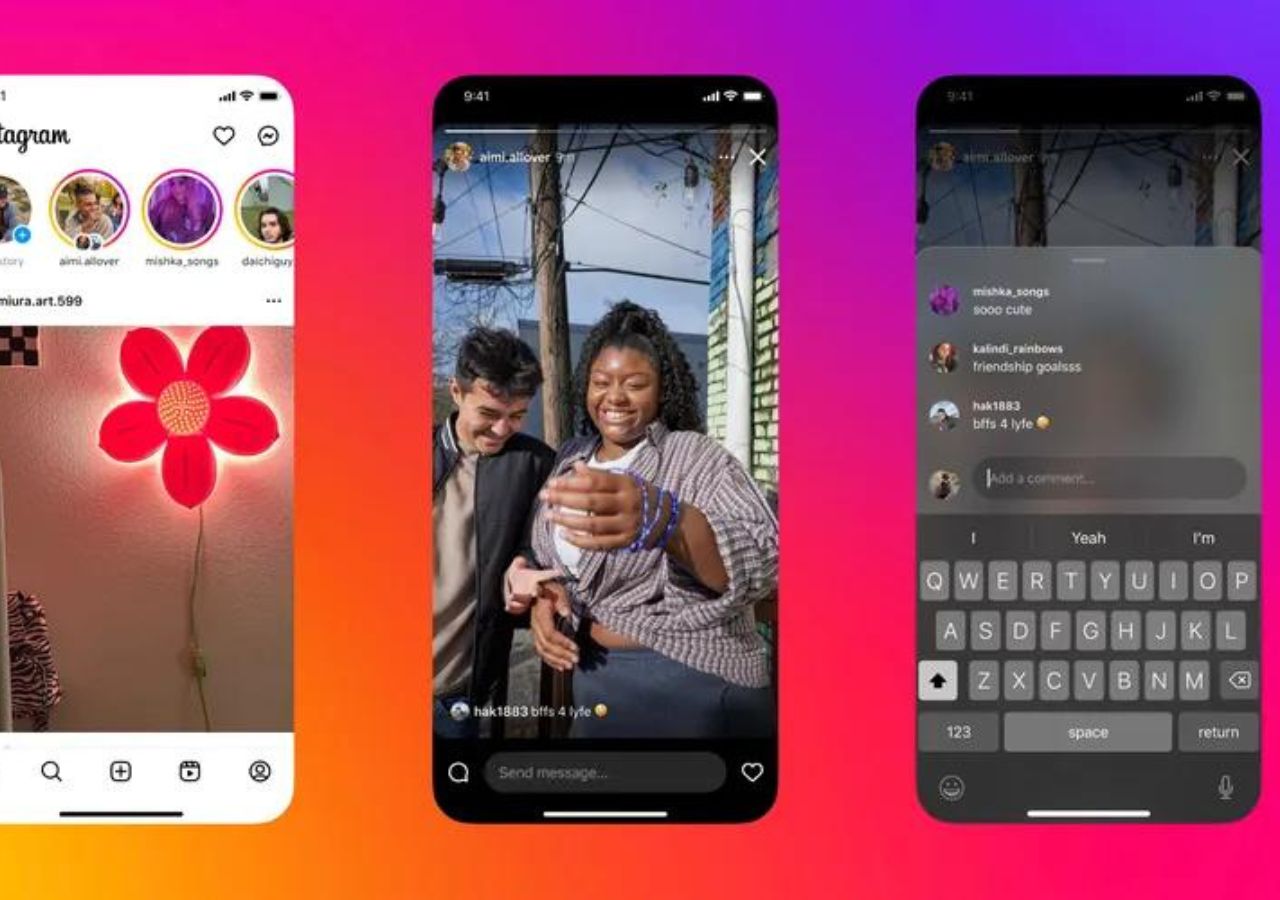 إنستقرام يطرح ميزة التعليقات على القصص