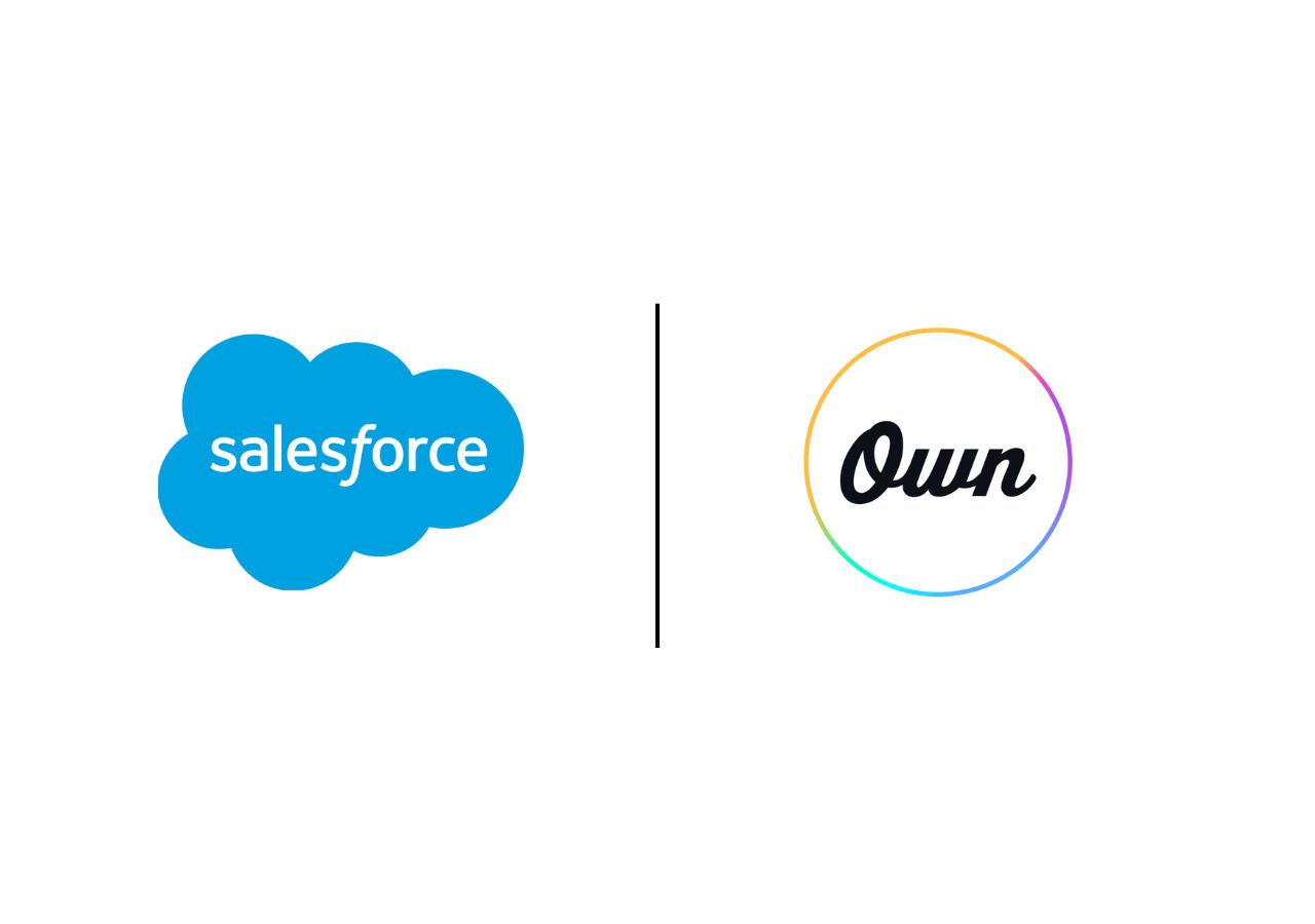 Salesforce تُخطط للاستحواذ على Own Co بـ 1.9 مليار دولار