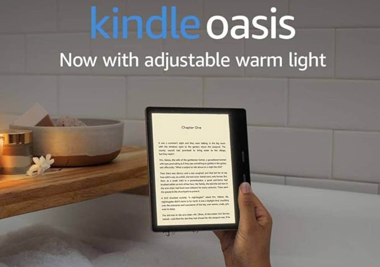 أمازون توقف إنتاج Kindle Oasis