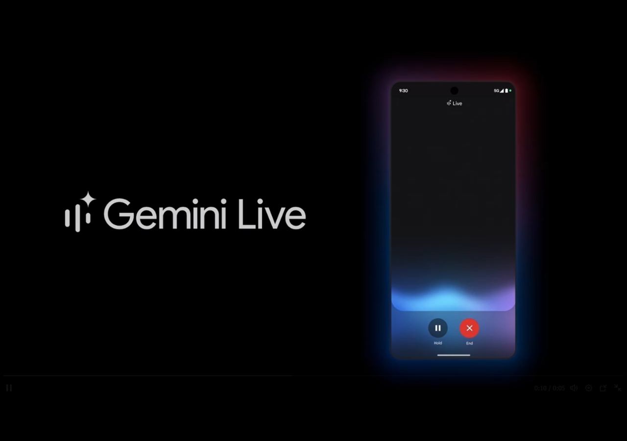 جوجل تطرح Gemini Live لجميع مستخدمي أندرويد مجانًا