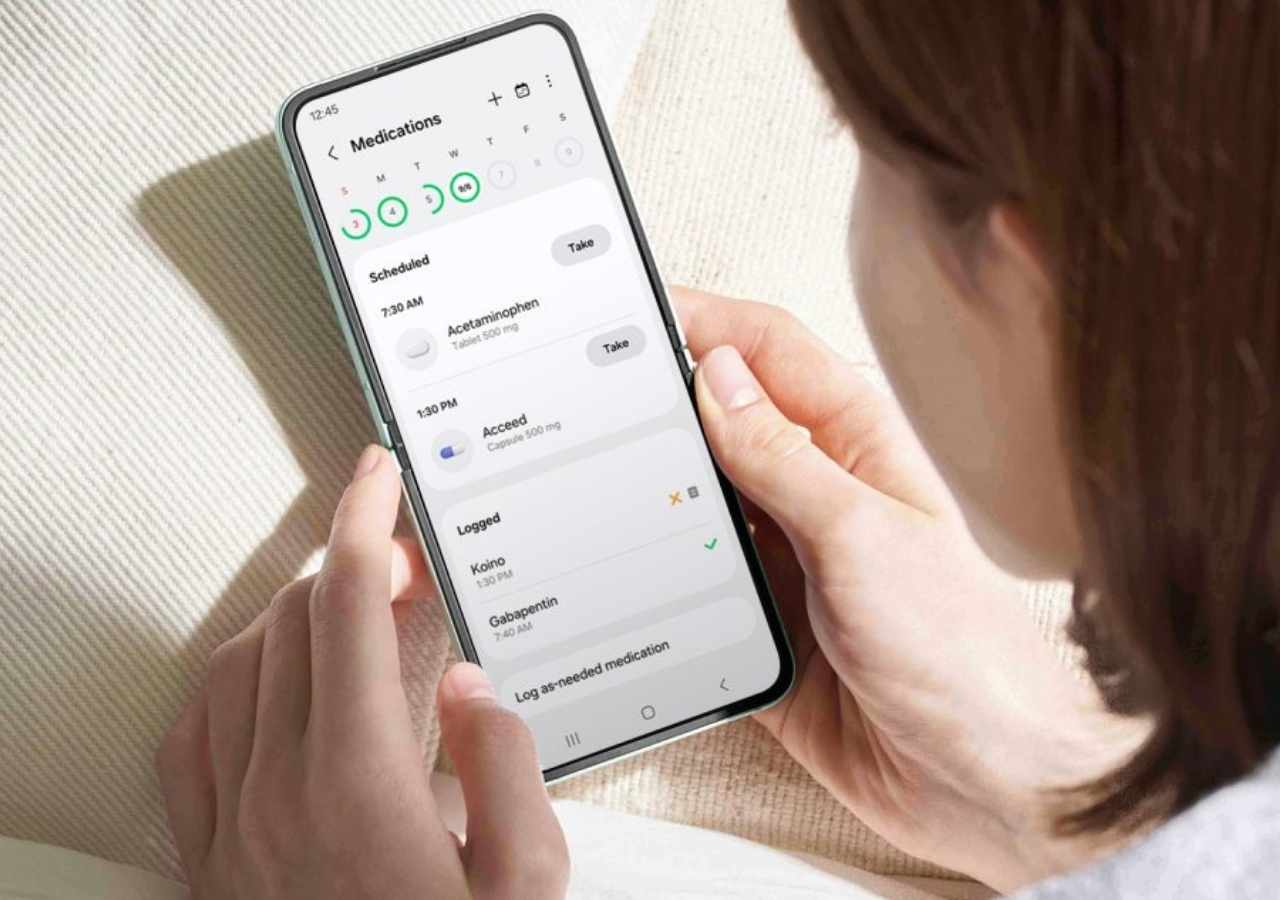 تطبيق Samsung Health يحصل على 3 مميزات جديدة